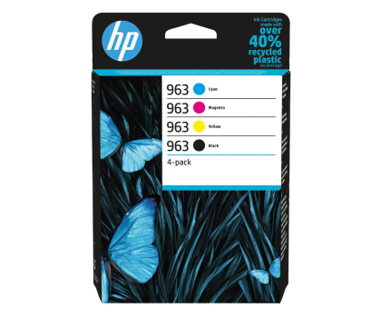 Tusz HP 963 4-Pack 6ZC70AE CMYK